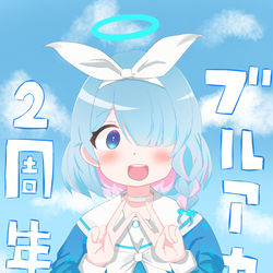 ブルアカ2周年おめでとうございます