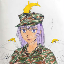 白洲アズサ(海兵隊員)