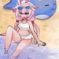 水着ホシノ