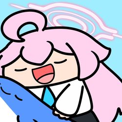 Hoshino and whale