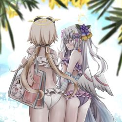 花火を買いに行くヒフアズ