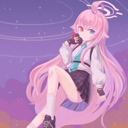 先生、チョコあげる