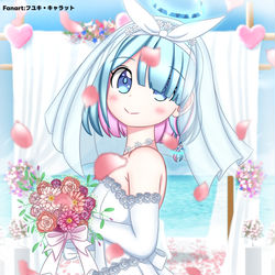 花嫁アロナちゃん～！