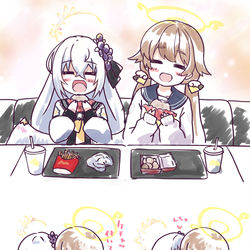 ヒフミとアズサ