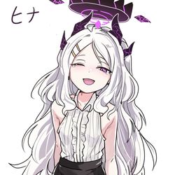 誕生日のヒナさんです