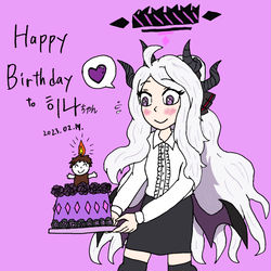 Happy Birthday Hina💜🖤