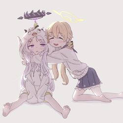 ヒナとヒフミ！！