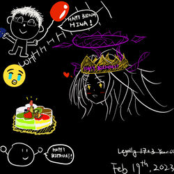 HAPPY BIRTHDAY HINA!!!