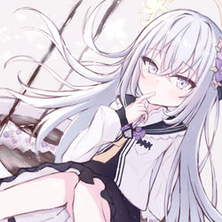 アズサちゃんとチョコフォンデュ