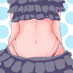 アロナちゃんのおなか