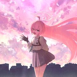 その時は、私のヘイローを「壊して」