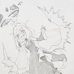 らくがき) <空崎ヒナ•テロ> シリーズ