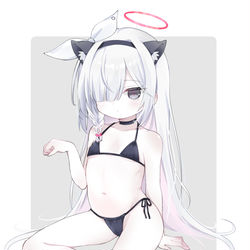 A.R.O.N.Aも黒ビキニ