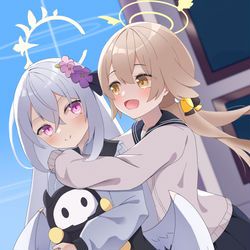 アズサとヒフミ