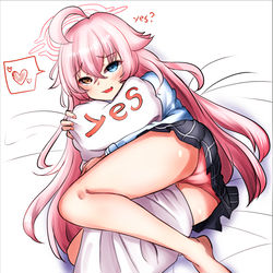 小鳥遊ホシノ yes? or yes?