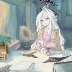 Stay up late to work