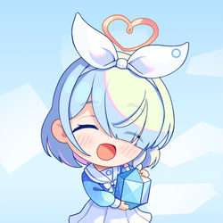 青輝石大好きアロナちゃん