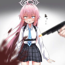 ギリギリ間に合わなかったホシノ