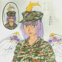 白洲アズサ(海兵隊員)