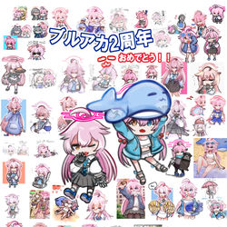 2周年ファンアート