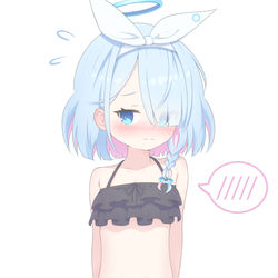 照れアロナ