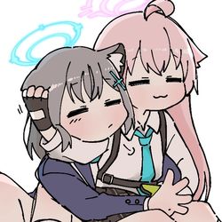 ホシノとシロコ
