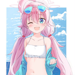 水着ホシノ