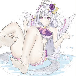 水着アズサ