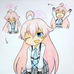 ホシノの勝利モーション好き