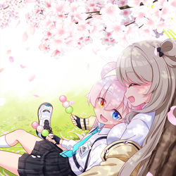 のんびりお花見
