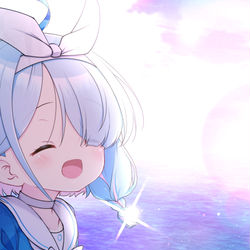 ”アロナ。”