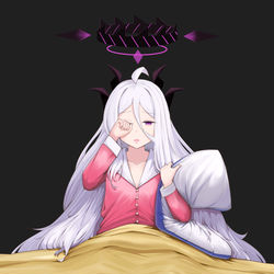 刚睡醒的日奈