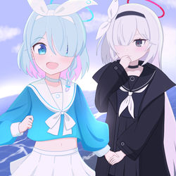 アロナ先輩とプラナちゃん