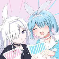 Arona and Plana /BlueArchive