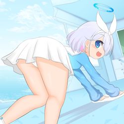 アロナちゃんねる「先生！これが昔学校でやってた雑巾がけですよ！」