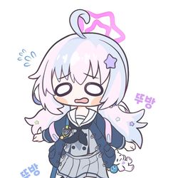 뚜방 뚜방 레이사 
(困っているレイサ)