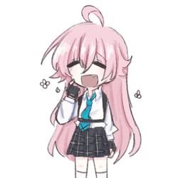 헤벌쭉