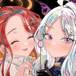 ユズとヒナ