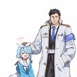 アロナちゃんとオリ先生