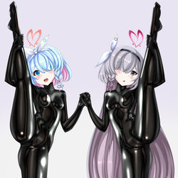 ラバースーツアロナとプラナ