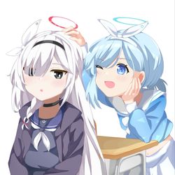 【ブルアカ】アロナ、プラナ