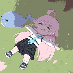春のお昼寝ホシノおじさん