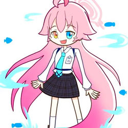 ぷよぷよ！風　小鳥遊ホシノ