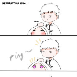 comic about aris phone call