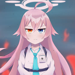 ブルアカ　ホシノ