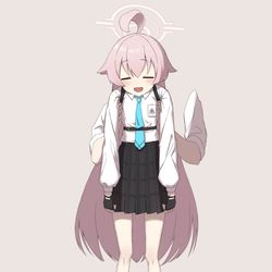伸びるホシノ