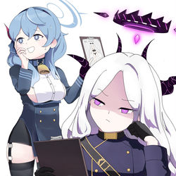 ヒナとアコ