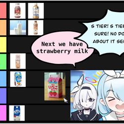 Milk Tier listing with Arona