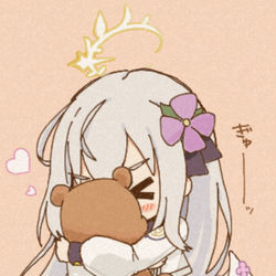 アズサとクマちゃん