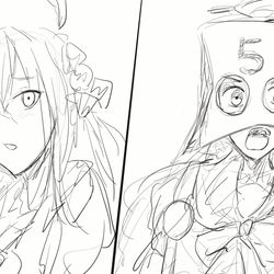 ファウスト様とアズサ